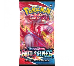 Pokemon TCG: Sword & Shield Battle Styles Booster Pack - Thumbnail