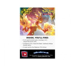 Pokemon TCG Sword & Shield - Darkness Ablaze Build & Battle Kit - ON ADETLİK TAM KUTU - Thumbnail