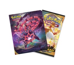 Pokemon TCG Sword & Shield - Darkness Ablaze Mini Portfolio & Booster Pack - Thumbnail