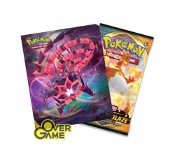 Pokemon TCG Sword & Shield - Darkness Ablaze Mini Portfolio & Booster Pack - Thumbnail