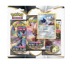 Pokemon TCG - Pokemon TCG: Sword & Shield Rebel Clash DURALUDON Kart Seti 30'LU