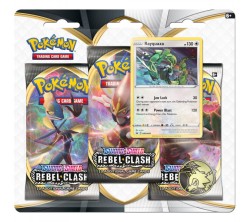 Pokemon TCG - Pokemon TCG: Sword & Shield Rebel Clash RAYQUOZA Kart Seti 30'LU