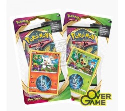 Pokemon TCG Sword & Shield- Vivid Voltage Checklane Blister - İKİLİ SET - Thumbnail