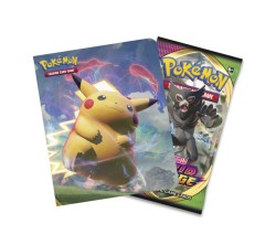 Pokemon TCG Sword & Shield-Vivid Voltage Mini Portfolio & Booster Pack - Thumbnail