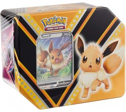 Pokemon TCG V Powers Eevee V Tin - Thumbnail