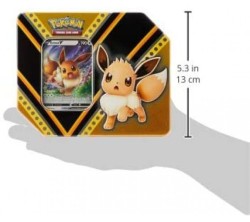 Pokemon TCG V Powers Eevee V Tin - Thumbnail