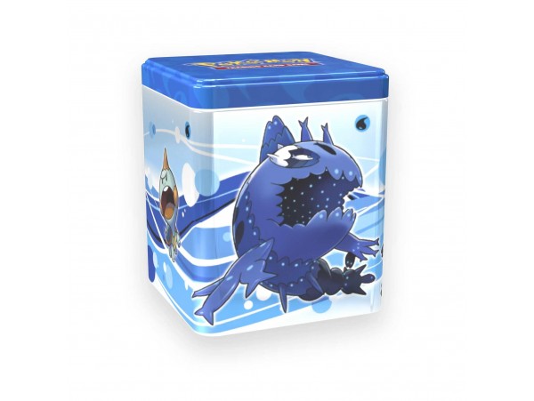 Pokemon Tcg Water Stacking Tin Box