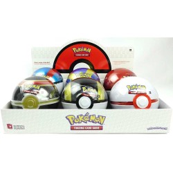 Pokemon Tin Best of 2021 Pokeball - Thumbnail