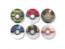 Pokemon Tin Best of 2021 Pokeball - Thumbnail