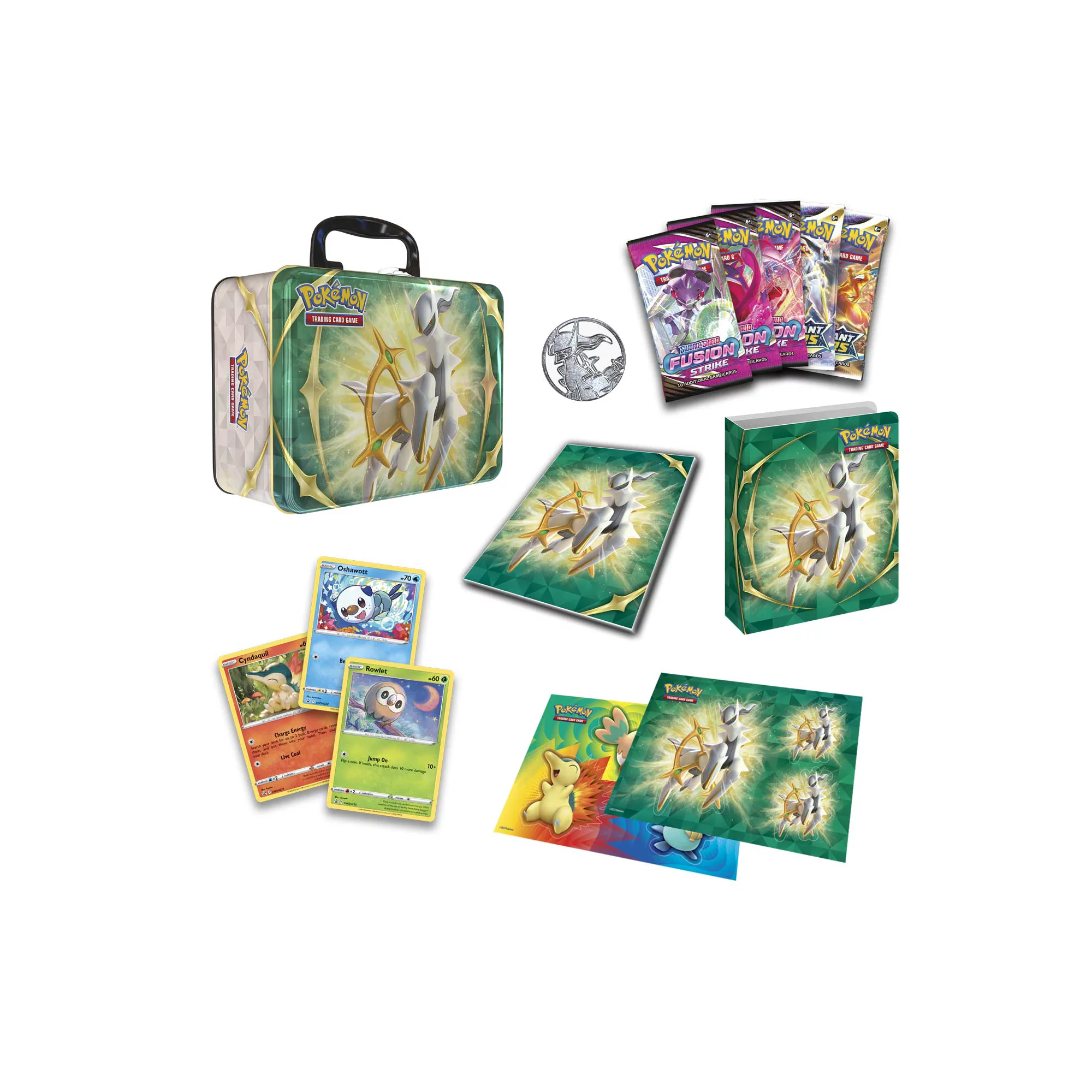 Pokemon Trading Card Game 2022 Spring Collector's Chest - Thumbnail