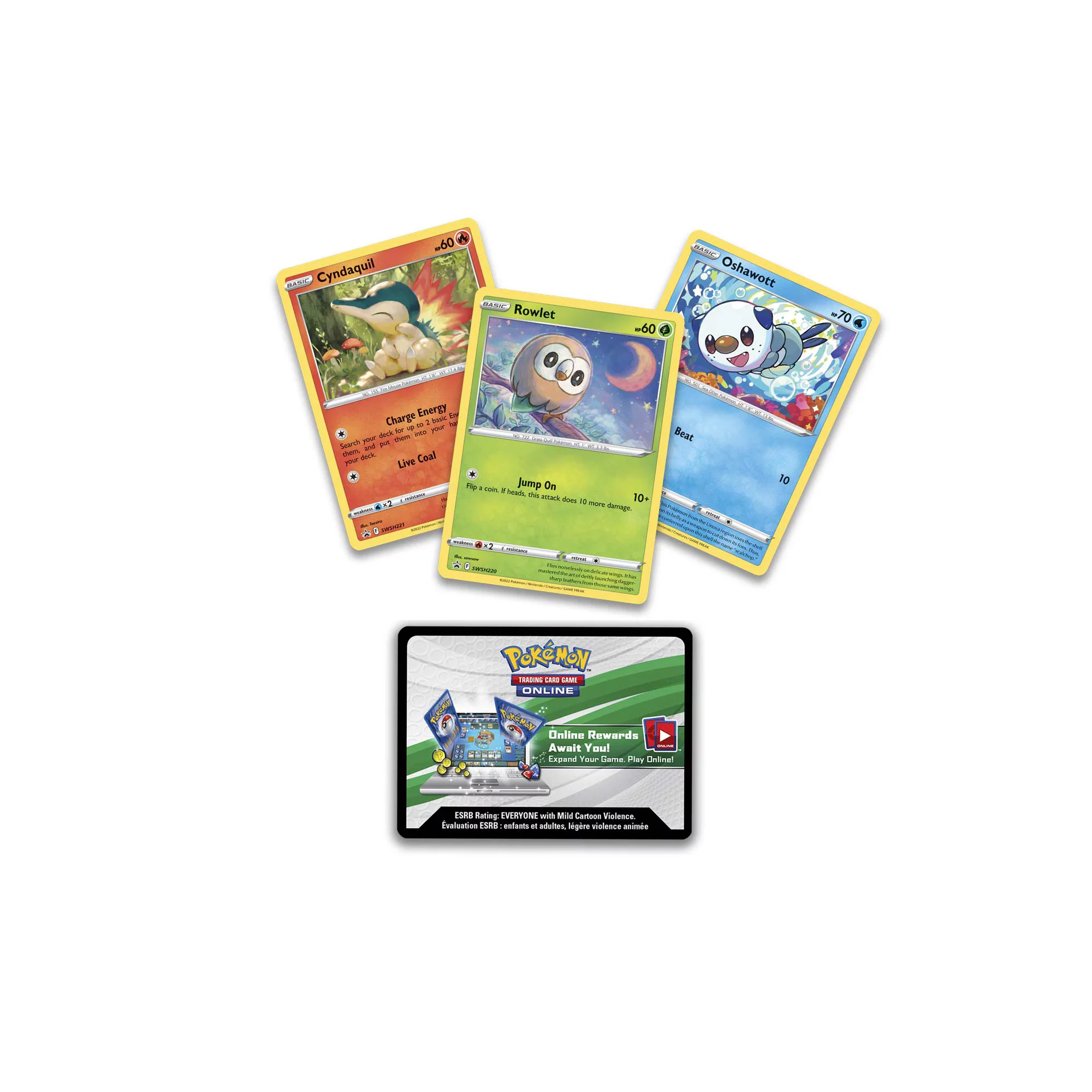 Pokemon Trading Card Game 2022 Spring Collector's Chest - Thumbnail