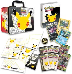 Pokemon Trading Card Game 25th Anniversary Celebrations Collector Chest - Thumbnail