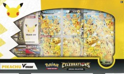  - Pokemon Trading Card Game 25th Anniversary Pikachu V Union Collection