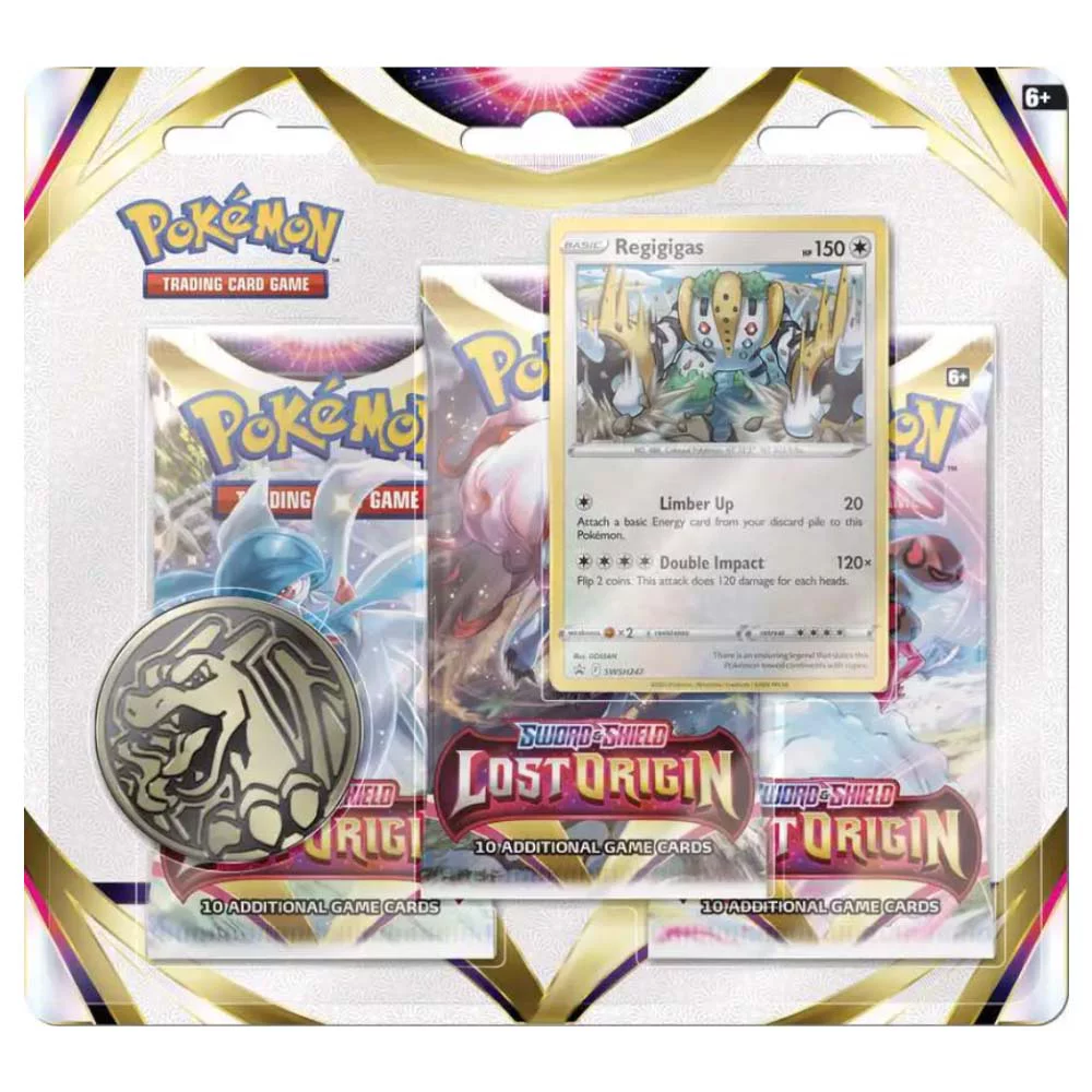 Pokemon Company - POKEMON TRADING CARD GAME SWORD AND SHIELD 3 BOOSTER BLISTER