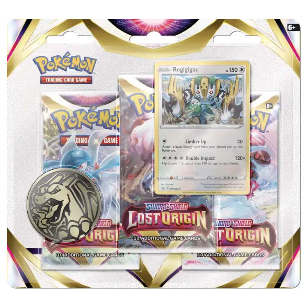POKEMON TRADING CARD GAME SWORD AND SHIELD 3 BOOSTER BLISTER - Thumbnail