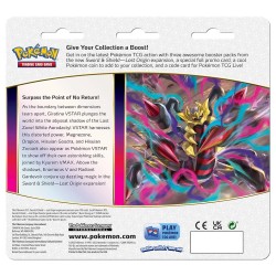 POKEMON TRADING CARD GAME SWORD AND SHIELD 3 BOOSTER BLISTER - Thumbnail