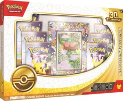 Pokemon Trading Card Game 30th Celebration Ditto Premium Collection - Ön Sipariş
