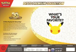 Pokemon Trading Card Game 30th Celebration Ditto Premium Collection - Ön Sipariş - Thumbnail