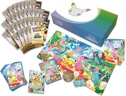 Pokemon Trading Card Game 30th Celebration Espeon Ultra Premium Collection - Ön Sipariş - Thumbnail