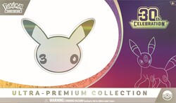 Pokemon Trading Card Game 30th Celebration Umbreon Ultra Premium Collection - Ön Sipariş - Thumbnail