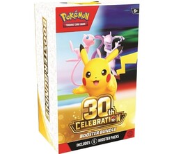 Pokemon Company - Pokemon Trading Card Game 30th Year Celebration Booster Bundle