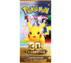 Pokemon Company - Pokemon Trading Card Game 30th Year Celebration Booster Pack (İNGİLİZCE)