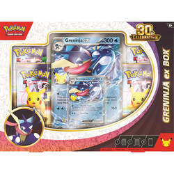 Pokemon Company - Pokemon Trading Card Game 30th Year Celebration Greeninja Ex Box - Ön Satış