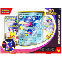  - Pokemon Trading Card Game 30th Year Celebration Greninja Ex Box - İtalyanca
