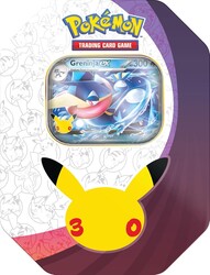 Pokemon Company - Pokemon Trading Card Game 30th Year Celebration Greninja Ex Tin
