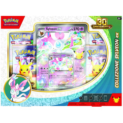  - Pokemon Trading Card Game 30th Year Celebration Sylveon Ex Box - İtalyanca