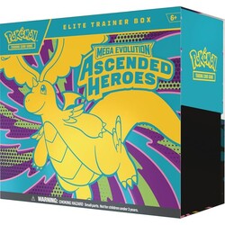 Pokemon Company - Pokemon Trading Card Game Ascended Heroes Elite Trainer Box