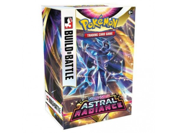 Pokemon Trading Card Game Astral Radiance Build & Battle Box
