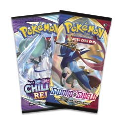Pokemon Trading Card Game Back to School 2 Blister Pack and Pikachu Eraser - Thumbnail