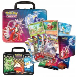 Pokemon Tcg Scarlet & Violet Collectors Chest Koraidon & Miraidon - Thumbnail