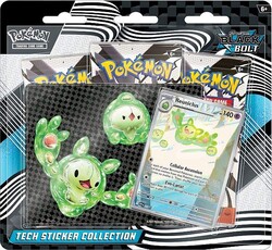 Pokemon Company - Pokemon Trading Card Game Black Bolt Tech Sticker Collection