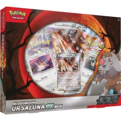 Pokemon Company - Pokemon Trading Card Game Bloodmoon Ursaluna Ex Box