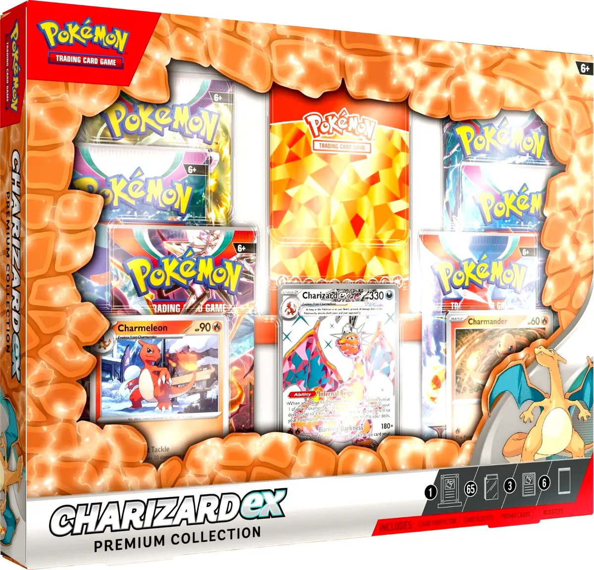 POKEMON TRADING CARD GAME CHARIZARD EXBOX - Thumbnail