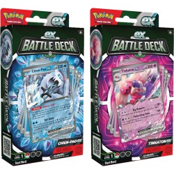 Pokemon Company - POKEMON TRADING CARD GAME CHIEN PAO TINKATON BATTLE DECK