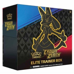 Pokemon Trading Card Game Crown Zenith Elite Trainer Box - Thumbnail