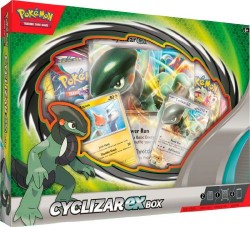 Pokemon Company - Pokemon Trading Card Game Cyclizar Ex Box