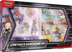 Pokemon Company - Pokemon Trading Card Game Cynthias Garchomp Ex Premium Collection