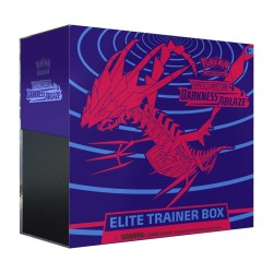 Pokemon Company - POKEMON TRADING CARD GAME DARKNESS ABLAZE ELITE TRAINER BOX