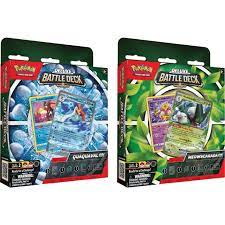 Pokemon Trading Card Game Deluxe Battle Deck Quaquaval Ex - Thumbnail