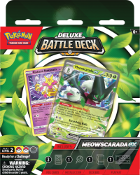 POKEMON TRADING CARD GAME DELUXE BATTLE DECK QUAQUAVAL EX - Thumbnail