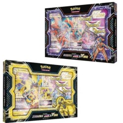 Pokemon Company - POKEMON TRADING CARD GAME DEOXYS AND ZERAORA V MAX V STAR BATTLE BOX