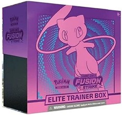 POKEMON TRADING CARD GAME ELITE TRAINER BOX MEV FUSION STRIKE - Thumbnail