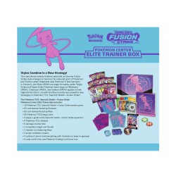 POKEMON TRADING CARD GAME ELITE TRAINER BOX MEV FUSION STRIKE - Thumbnail