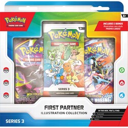 Pokemon Company - Pokemon Trading Card Game First Partner Collection 3