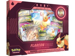 Pokemon TCG - Pokemon Trading Card Game Flareon Vmax Premium Collection Box