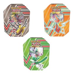 Pokemon Company - POKEMON TRADING CARD GAME HIDDEN POTENTIAL TIN BOX